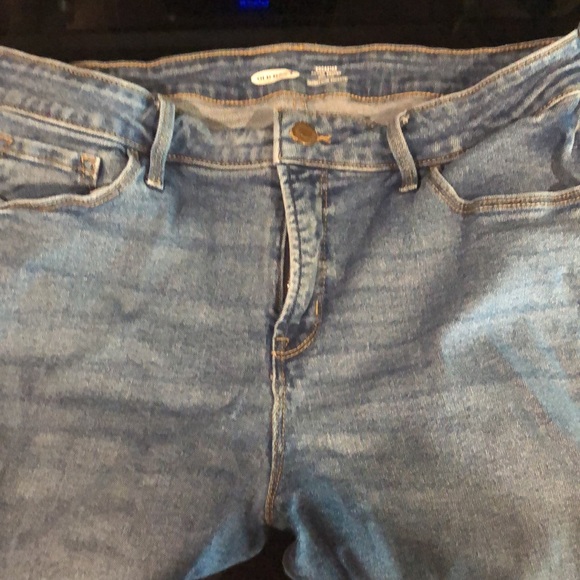 Old navy high rise O.G. Straight. Secret-slim pockets - Picture 4 of 11